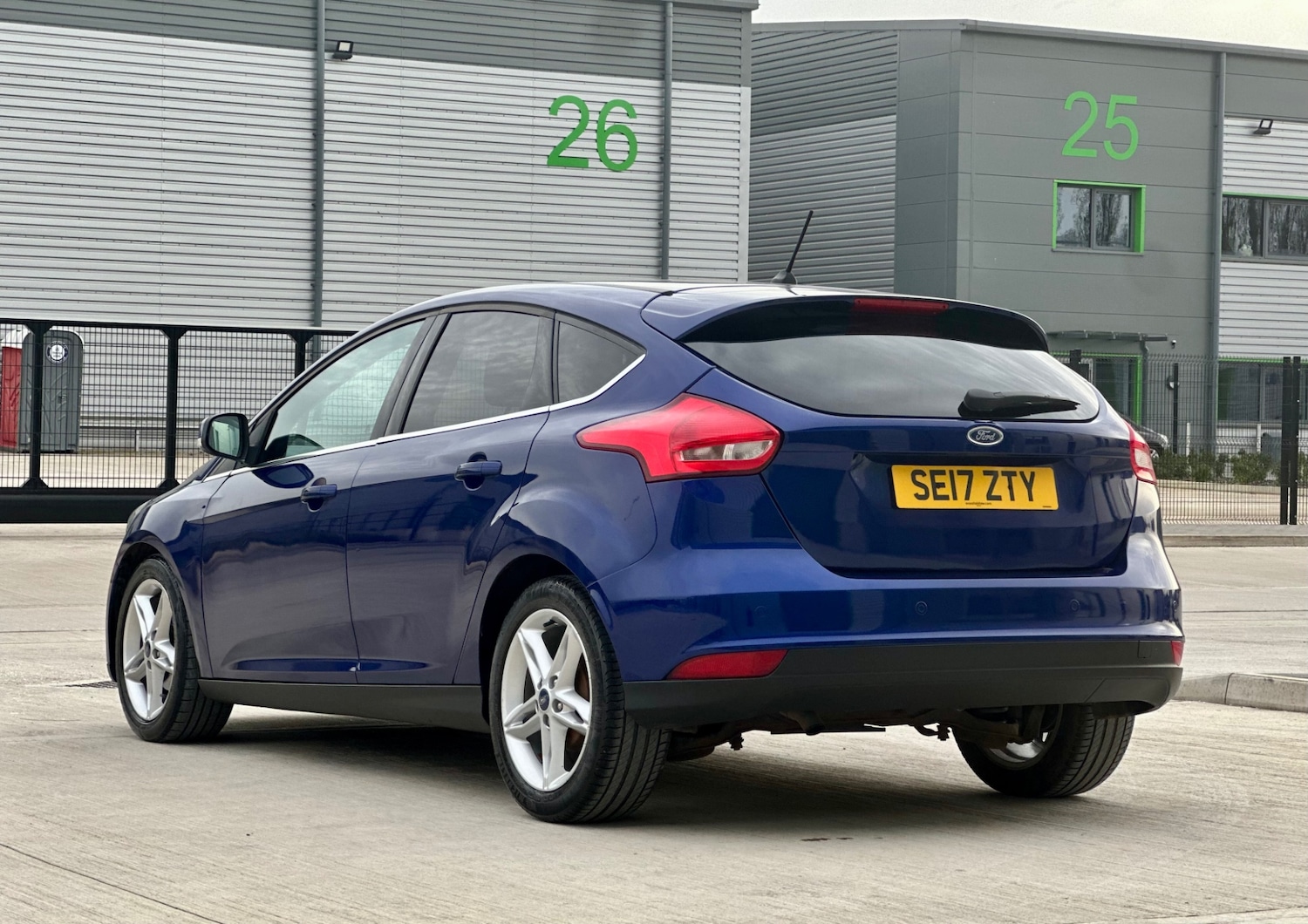 Used Ford Focus 2017 for sale - 74108405: Photo 48