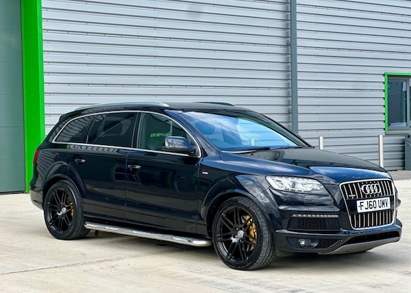Used Audi Q7 2010 for sale - 75577007: Photo 19
