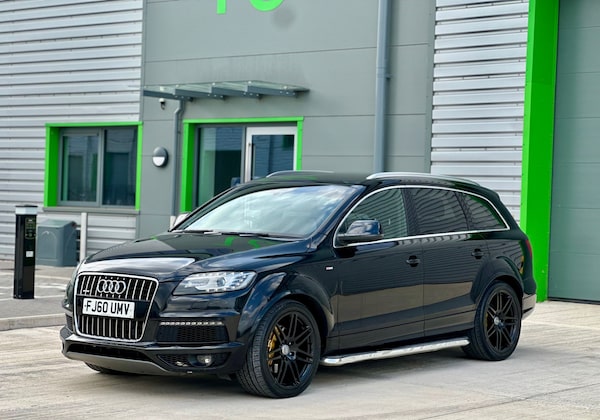 Used Audi Q7 2010 for sale - 75577007: Photo 2