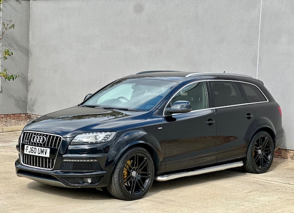 Used Audi Q7 2010 for sale - 75577007: Photo 35