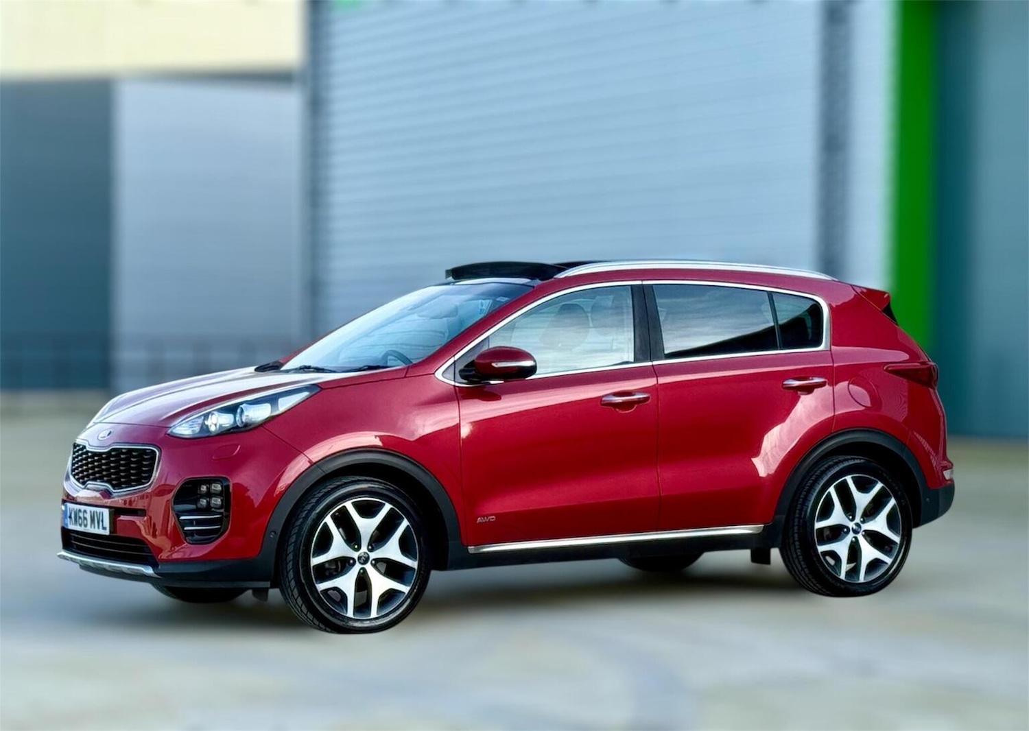 Used Kia Sportage 2017 for sale - 77688990: Photo 21