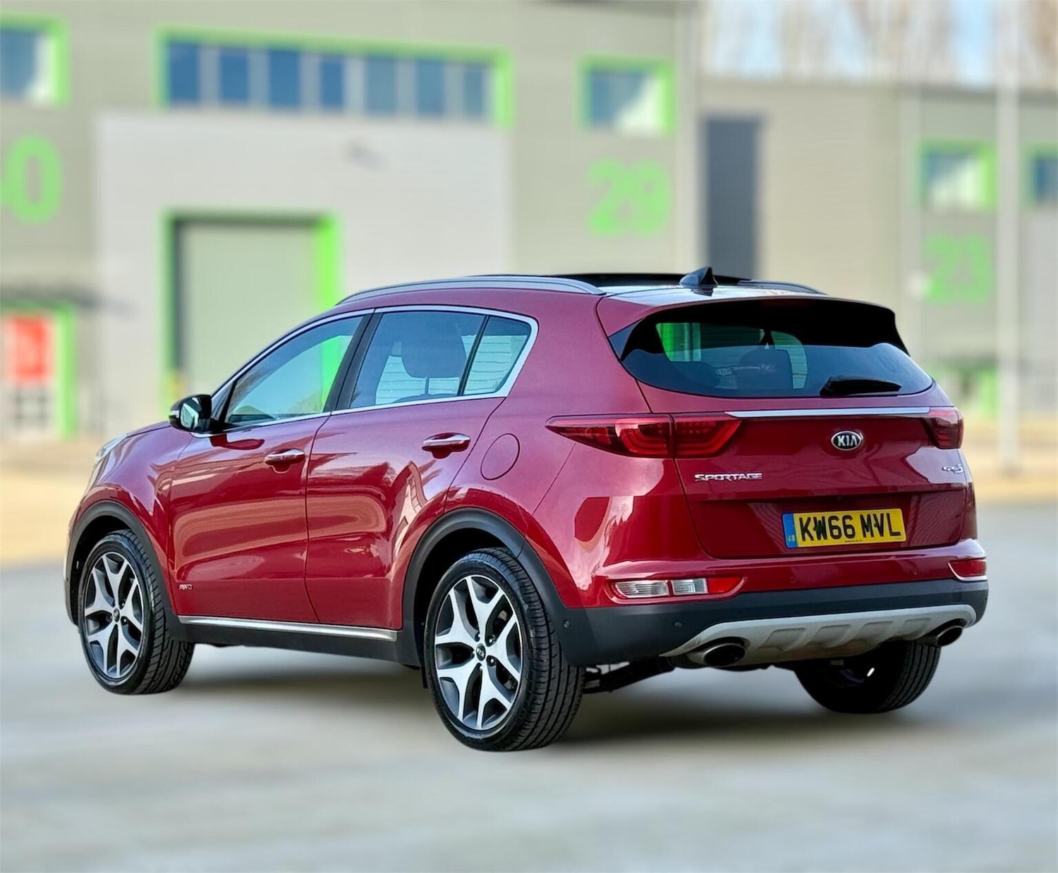 Used Kia Sportage 2017 for sale - 77688990: Photo 22