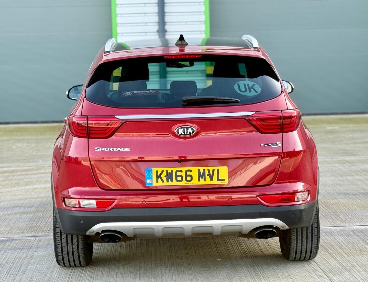 Used Kia Sportage 2017 for sale - 77688990: Photo 39