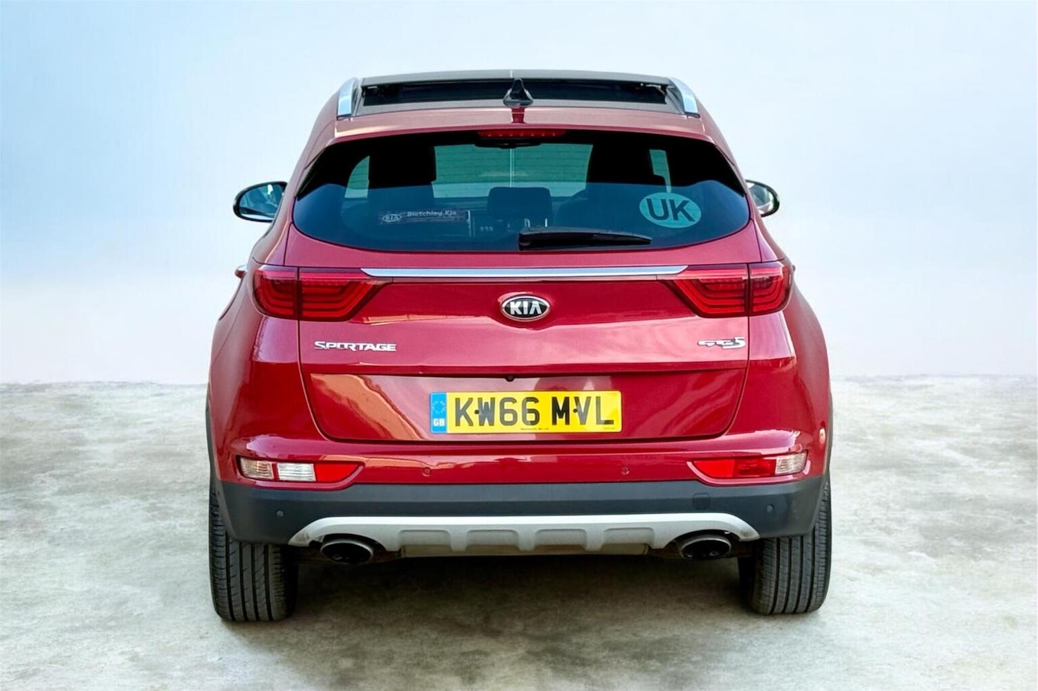 Used Kia Sportage 2017 for sale - 77688990: Photo 4