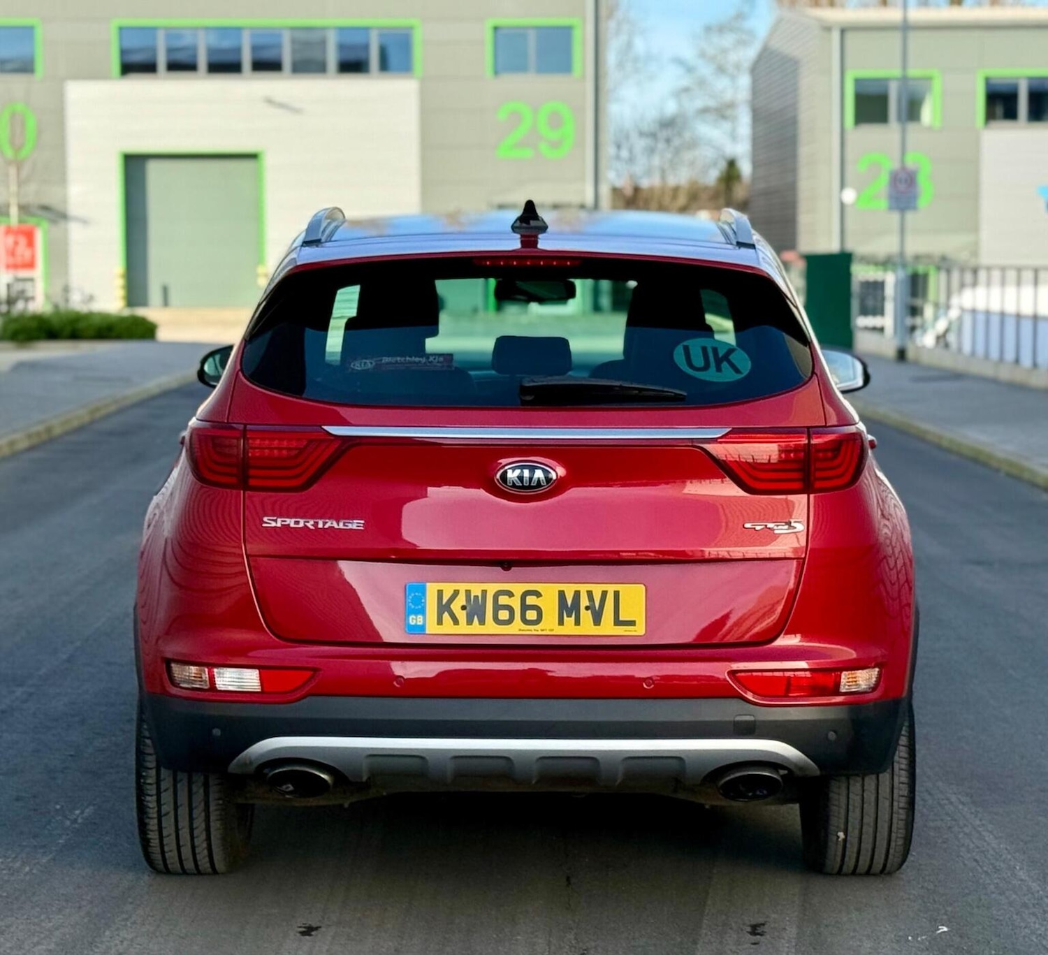 Used Kia Sportage 2017 for sale - 77688990: Photo 44