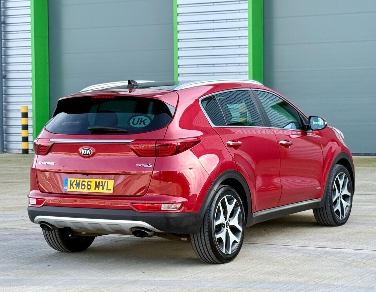 Used Kia Sportage 2017 for sale - 77688990: Photo 47