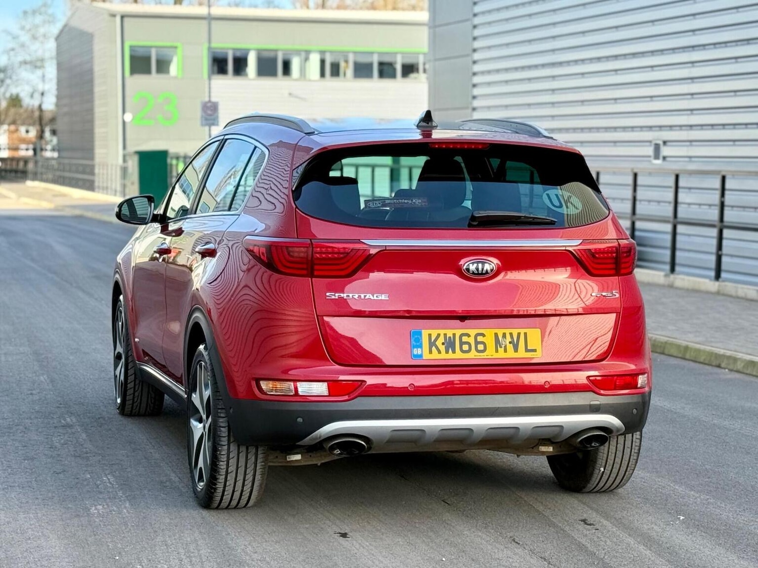 Used Kia Sportage 2017 for sale - 77688990: Photo 49