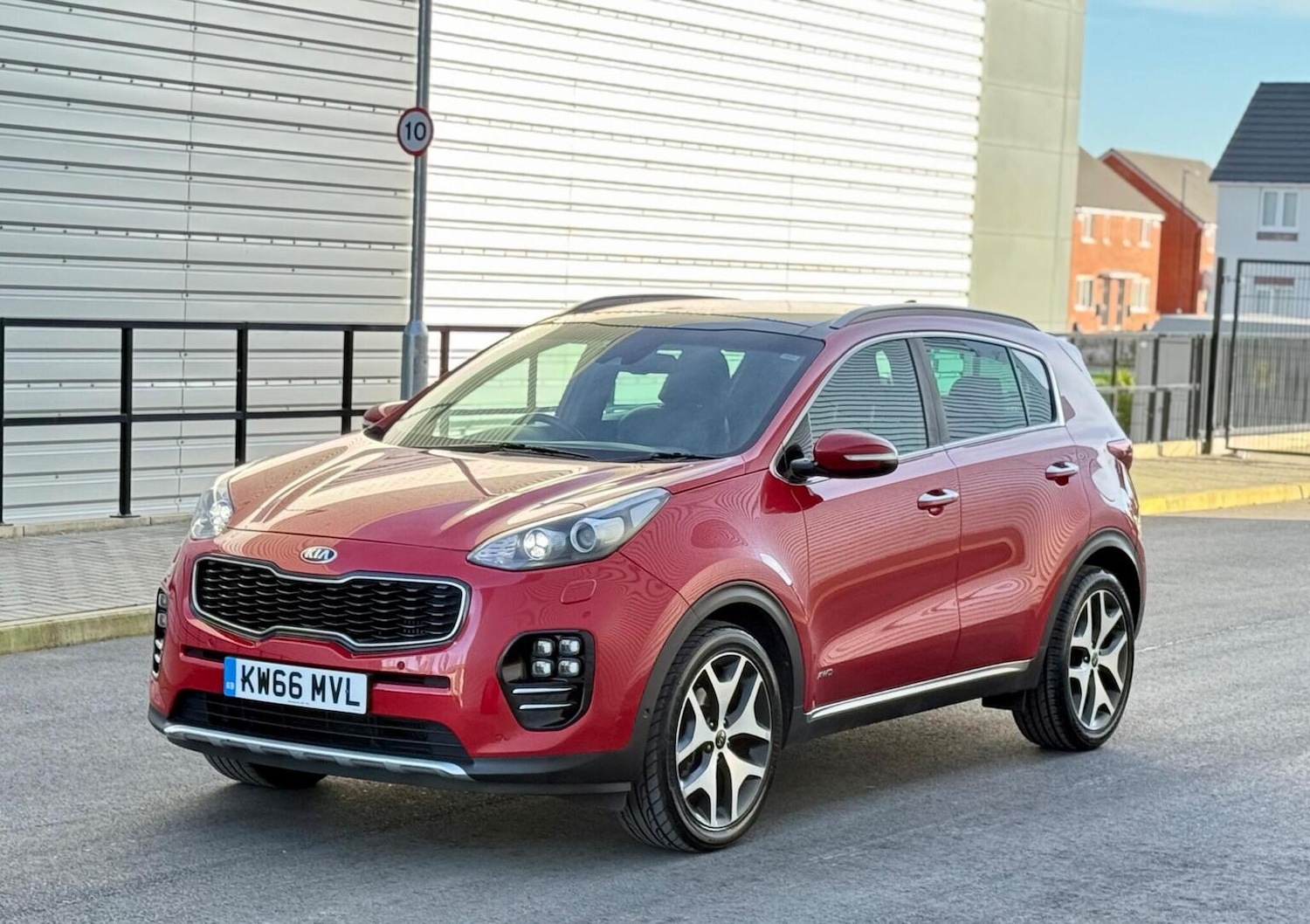Used Kia Sportage 2017 for sale - 77688990: Photo 52