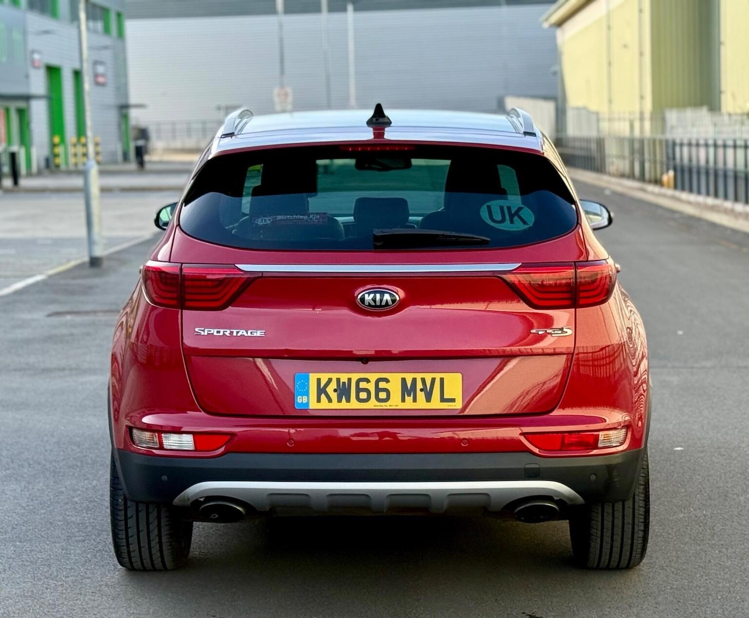 Used Kia Sportage 2017 for sale - 77688990: Photo 55