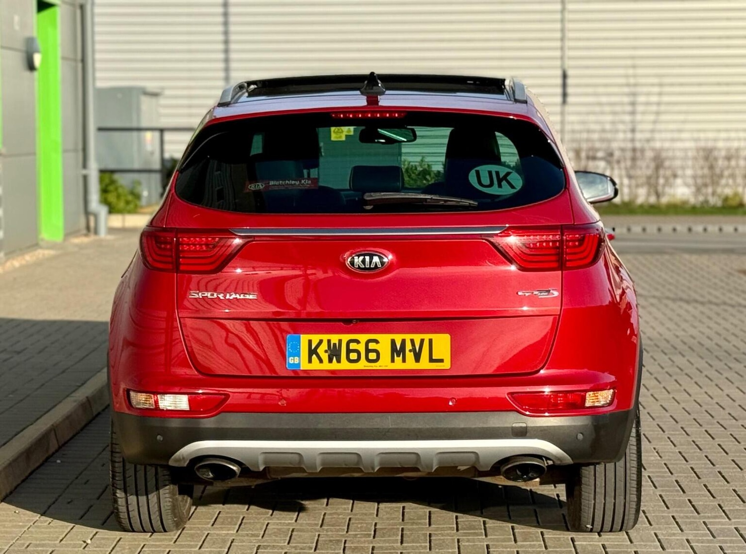 Used Kia Sportage 2017 for sale - 77688990: Photo 83