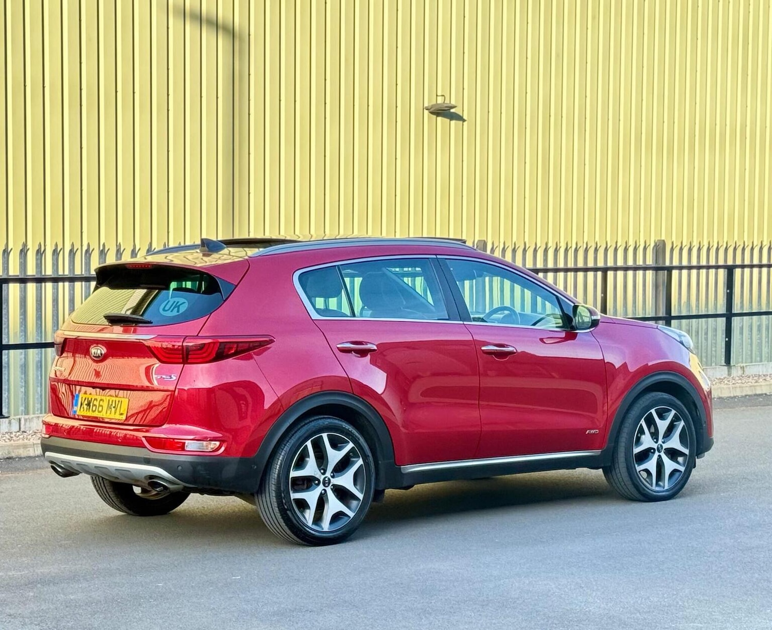 Used Kia Sportage 2017 for sale - 77688990: Photo 86