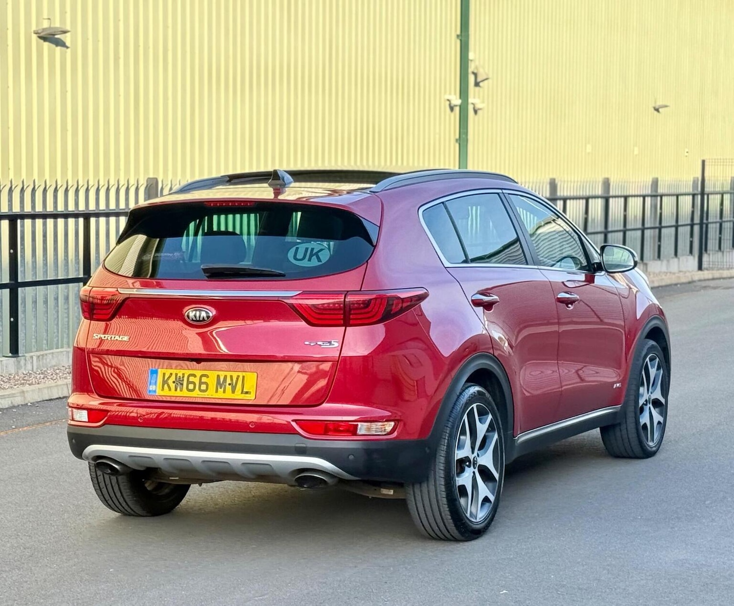 Used Kia Sportage 2017 for sale - 77688990: Photo 87