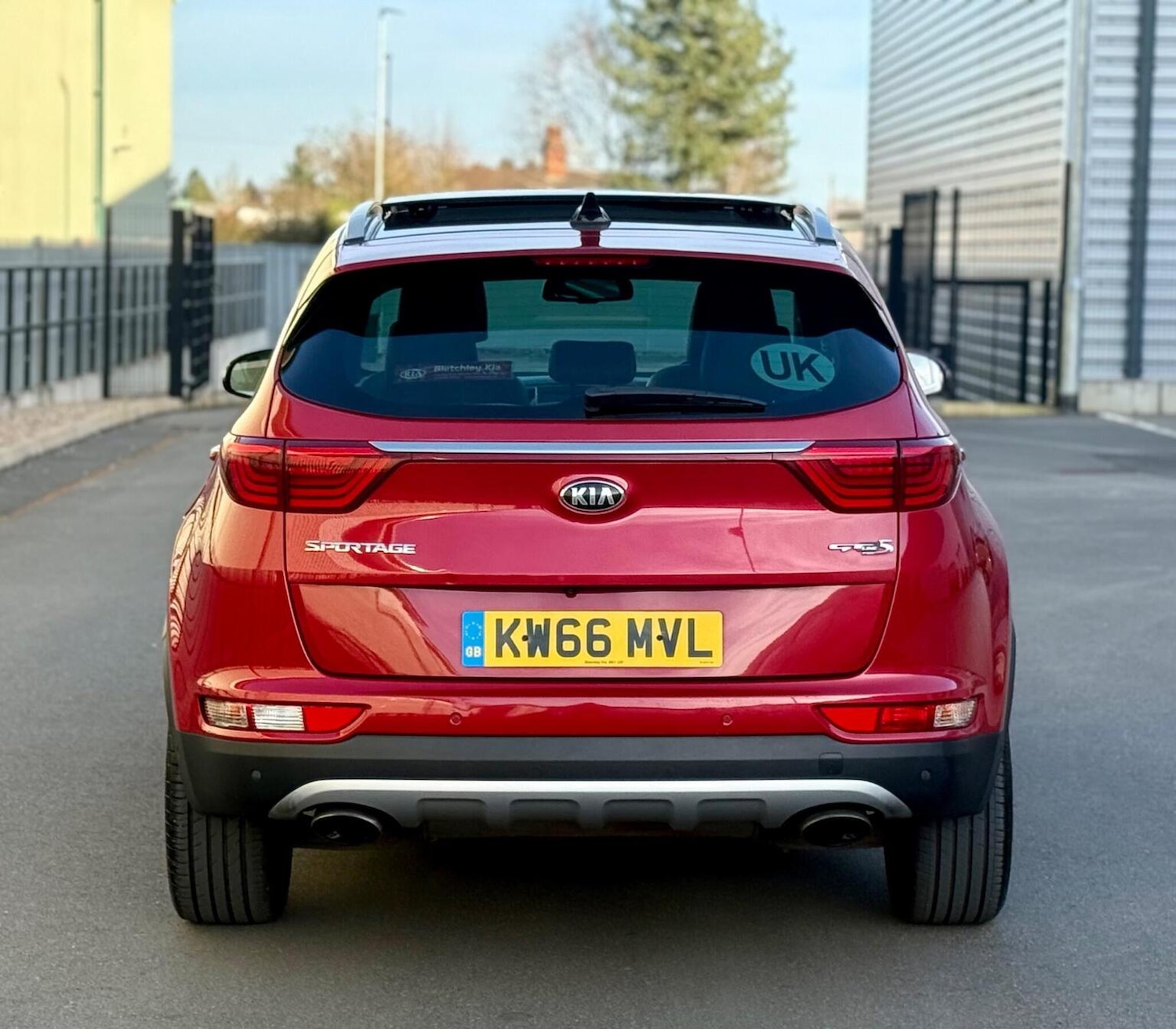 Used Kia Sportage 2017 for sale - 77688990: Photo 88