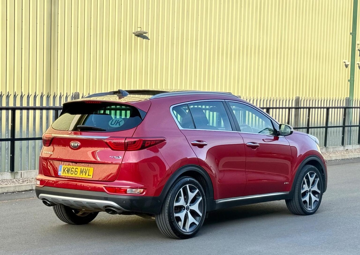 Used Kia Sportage 2017 for sale - 77688990: Photo 89