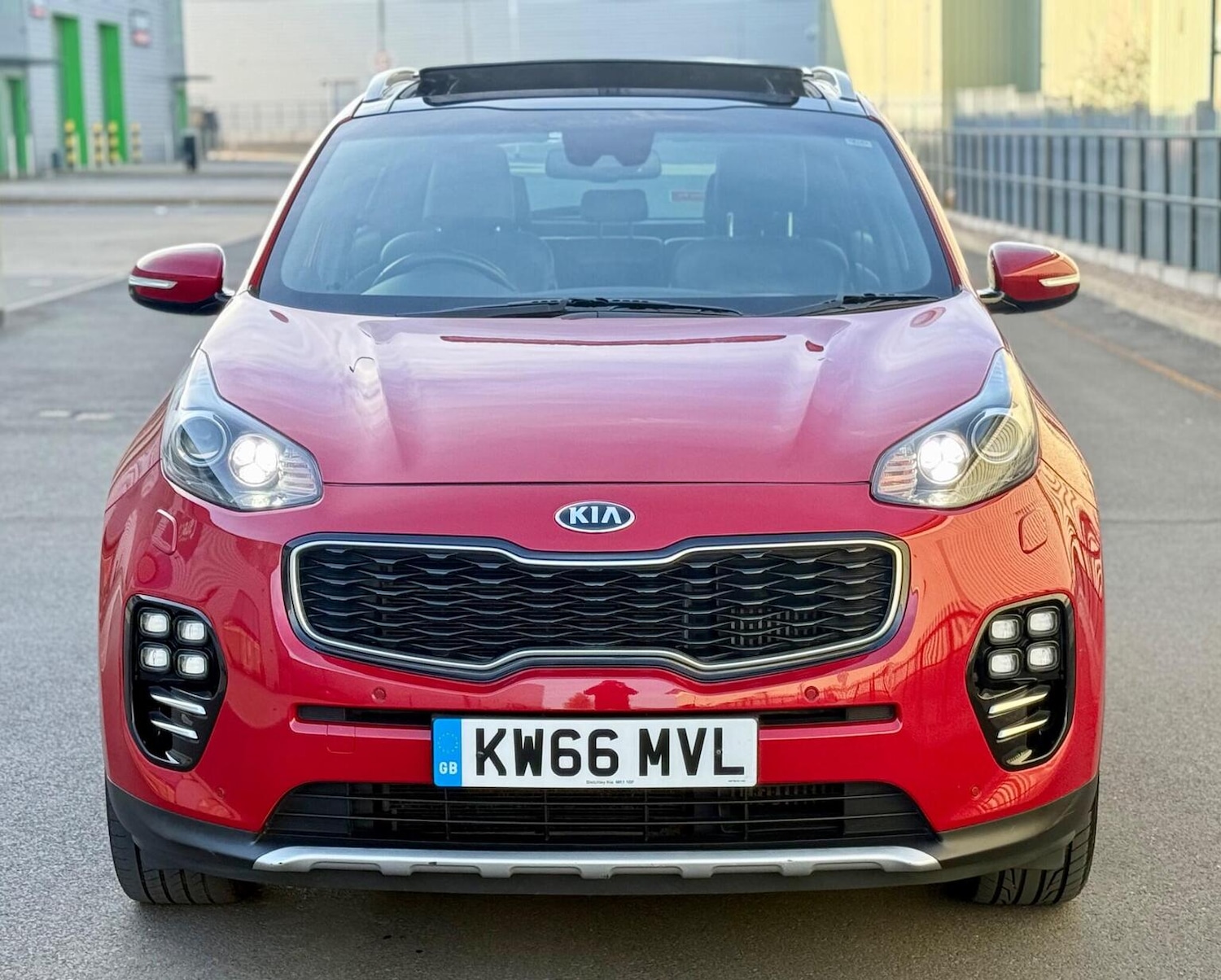 Used Kia Sportage 2017 for sale - 77688990: Photo 91