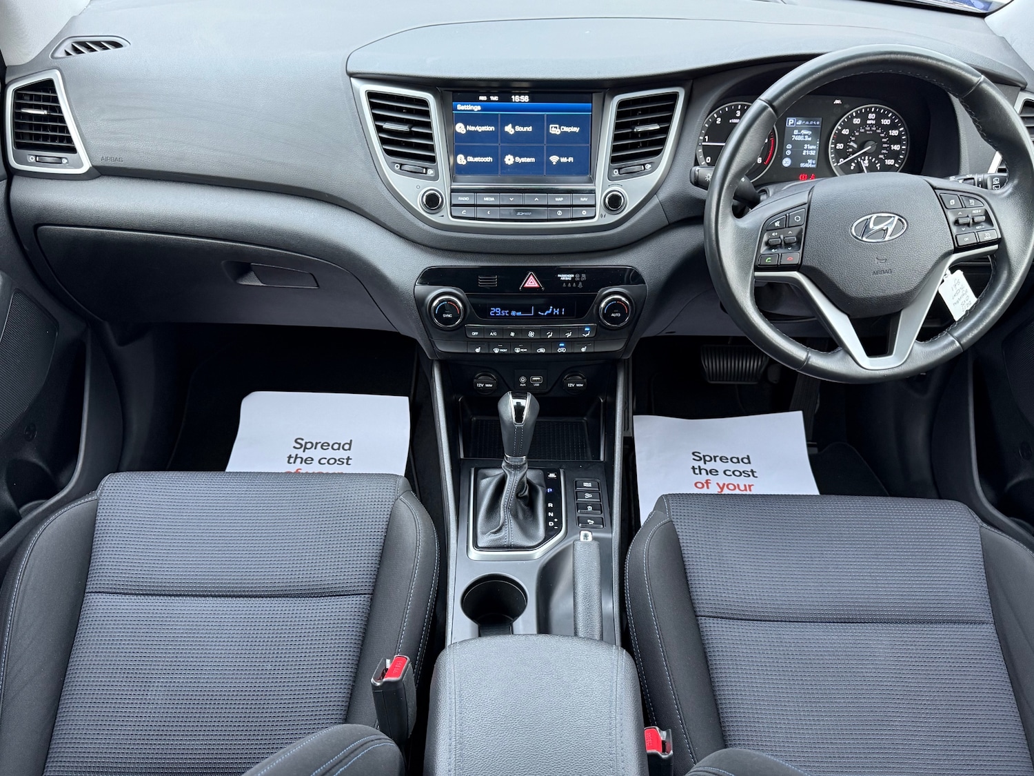 Used Hyundai TUCSON 2017 for sale - 76225468: Photo 11