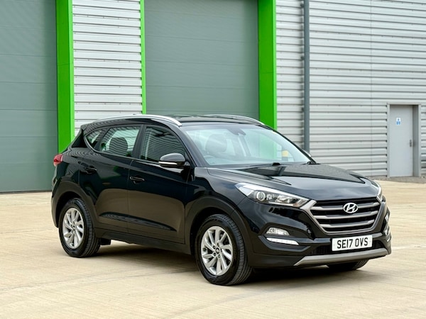Used Hyundai TUCSON 2017 for sale - 76225468: Photo 2