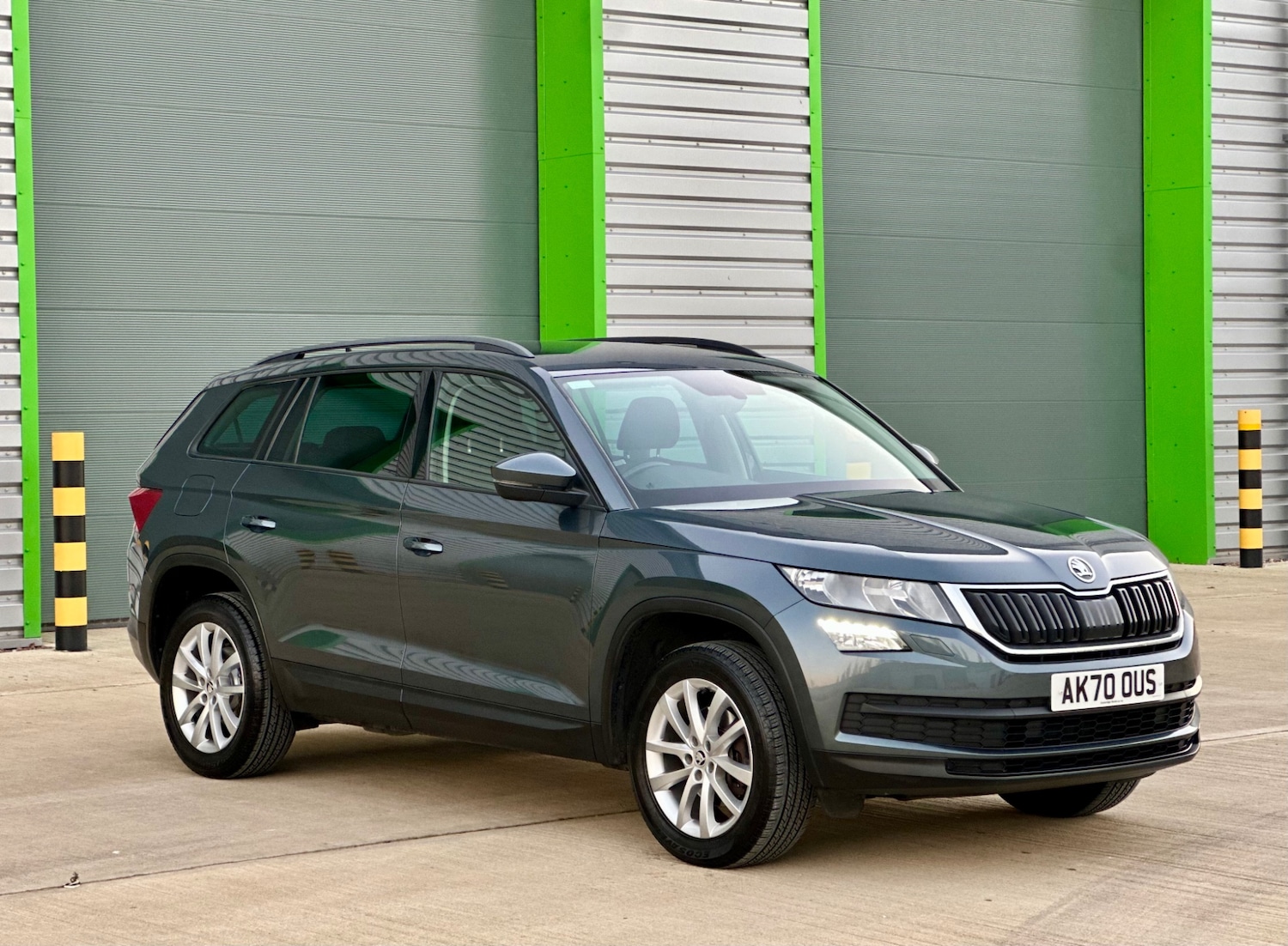 Used Skoda Kodiaq 2021 for sale - 76605512: Photo 1