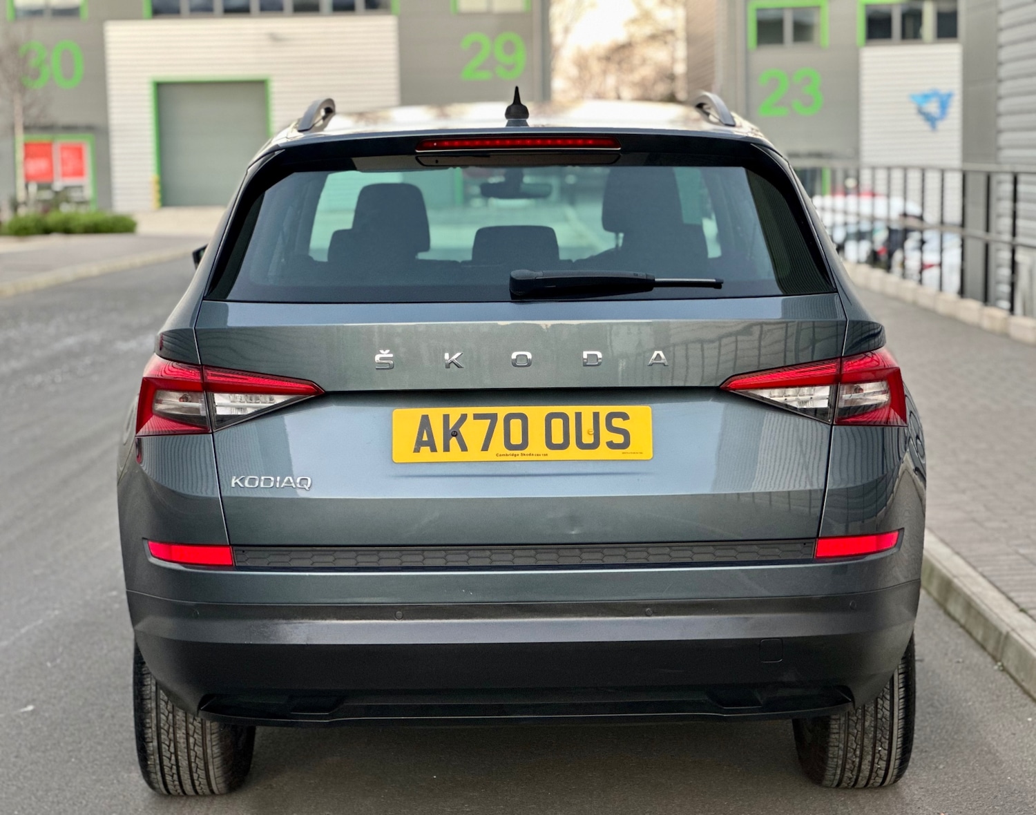 Used Skoda Kodiaq 2021 for sale - 76605512: Photo 18