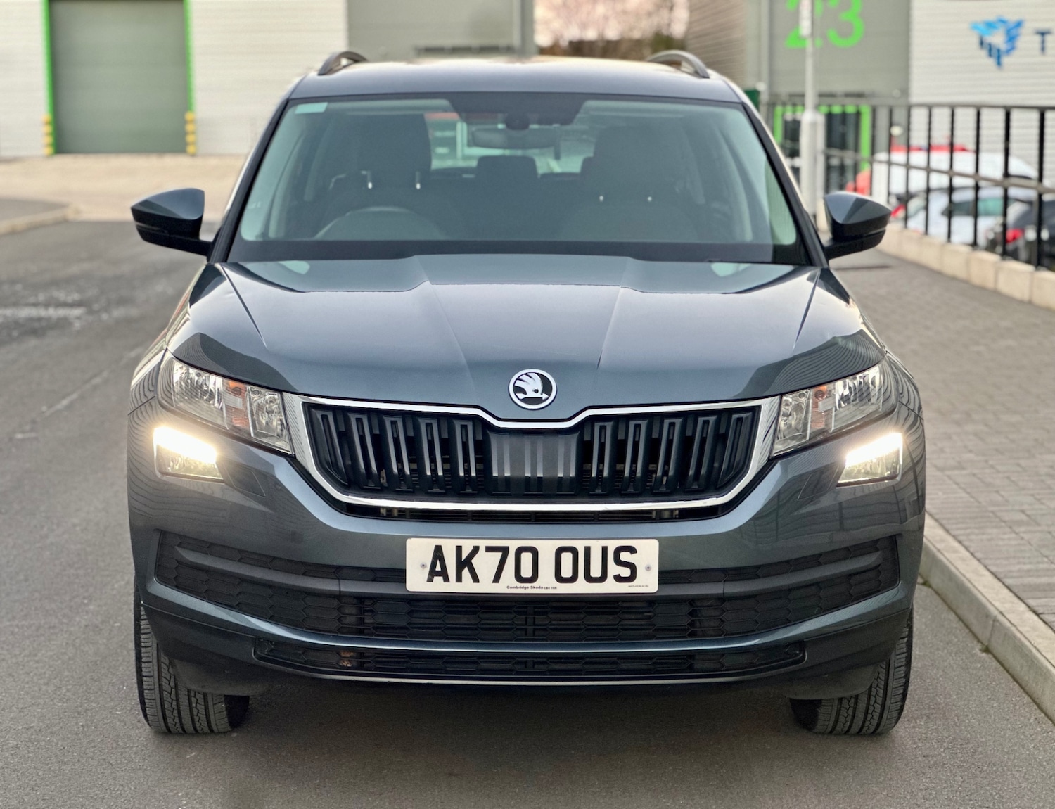Used Skoda Kodiaq 2021 for sale - 76605512: Photo 45