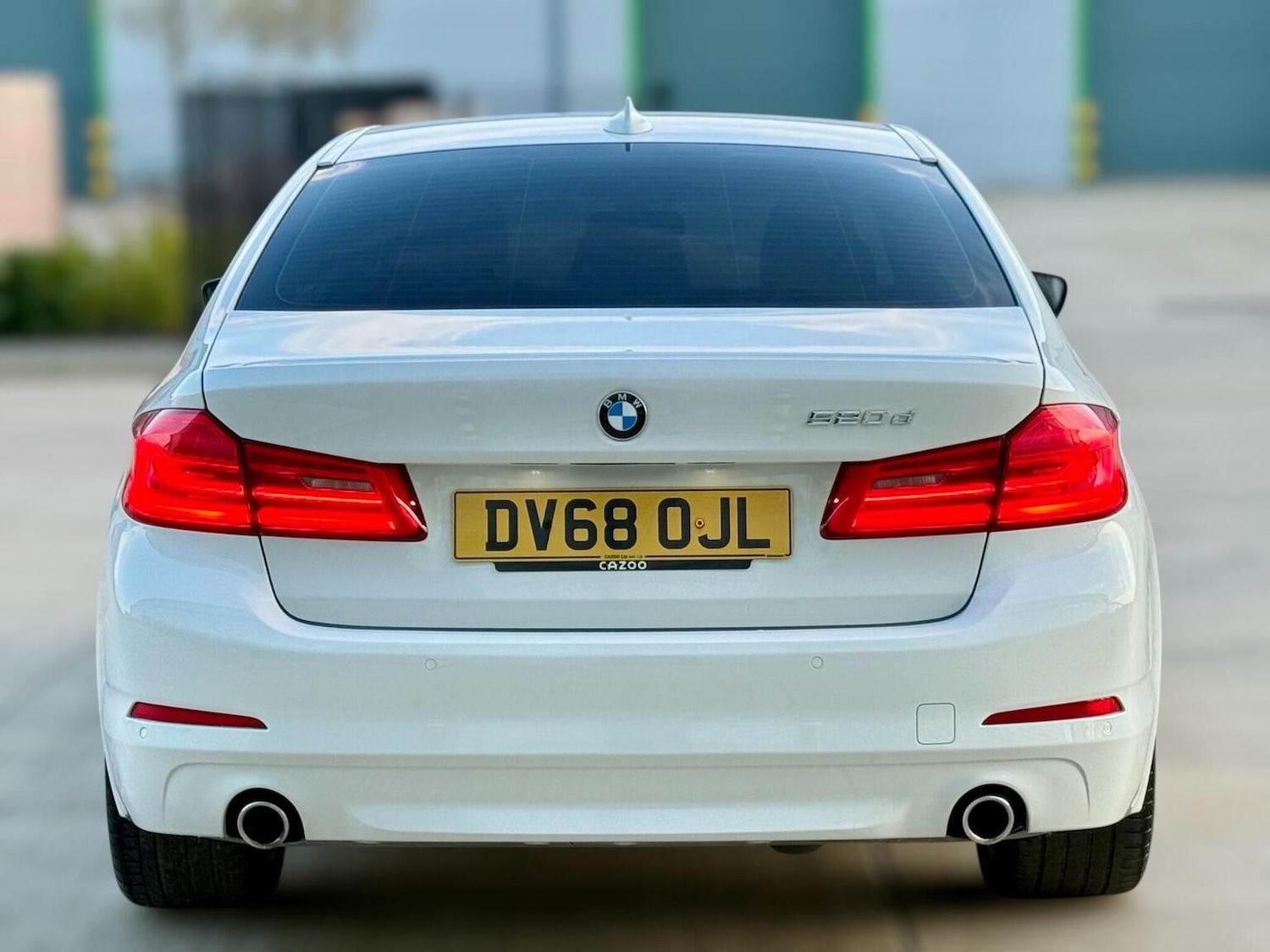 Used BMW 5 Series 2018 for sale - 77888429: Photo 24