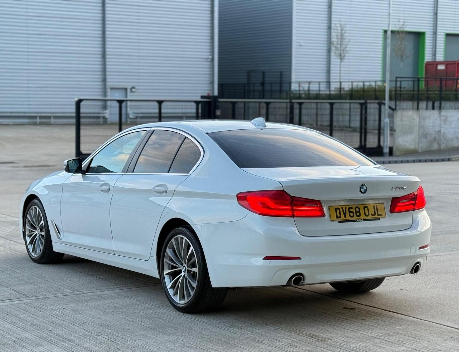 Used BMW 5 Series 2018 for sale - 77888429: Photo 43