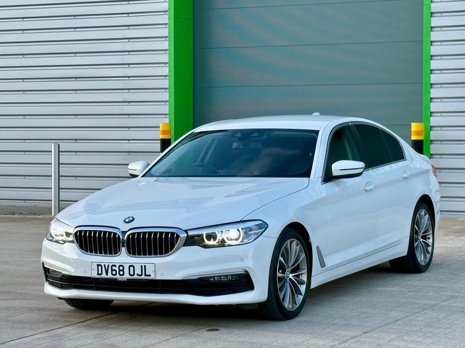 Used BMW 5 Series 2018 for sale - 77888429: Photo 46