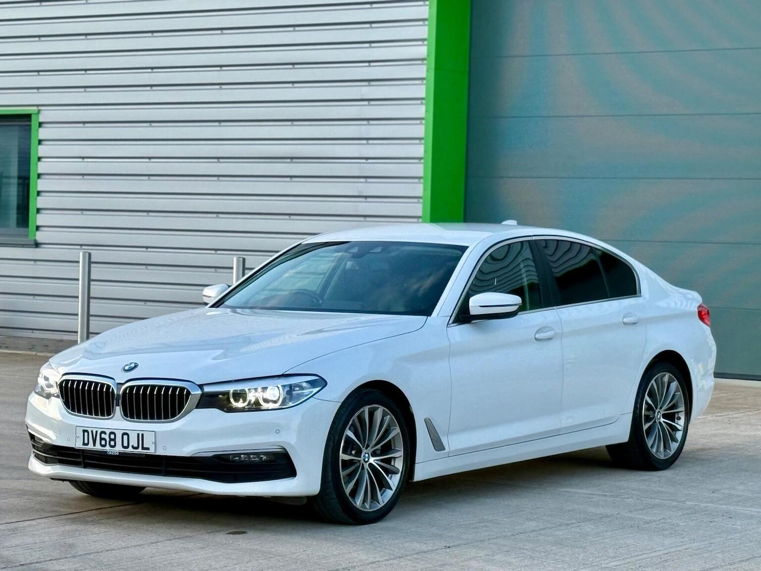 Used BMW 5 Series 2018 for sale - 77888429: Photo 47