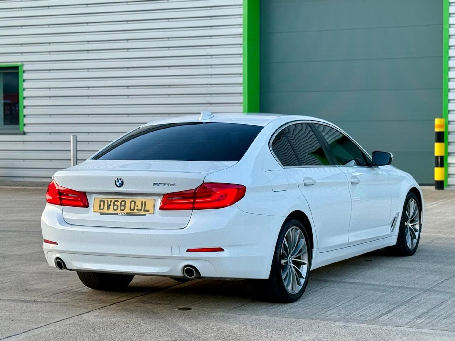 Used BMW 5 Series 2018 for sale - 77888429: Photo 51