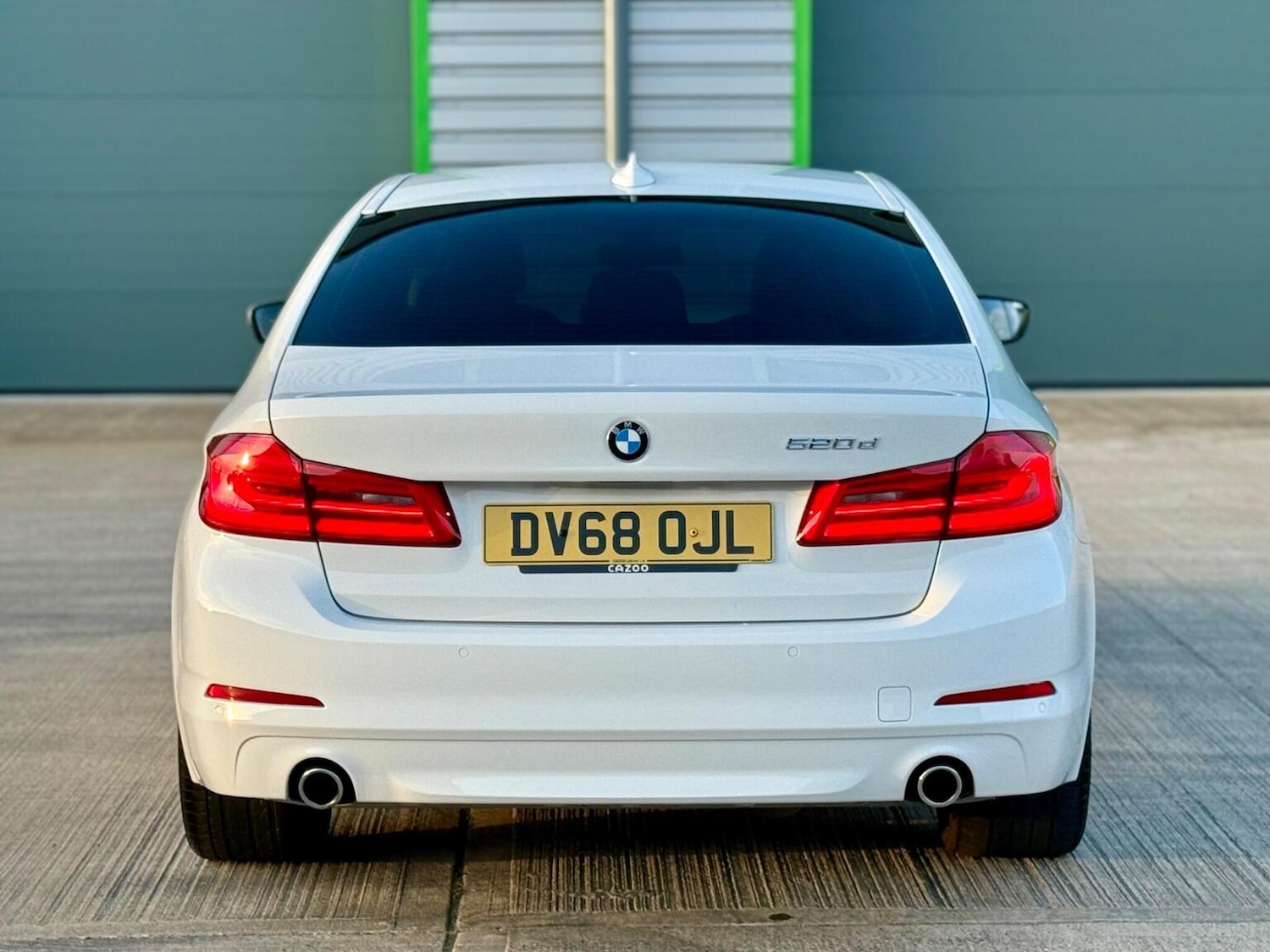 Used BMW 5 Series 2018 for sale - 77888429: Photo 55