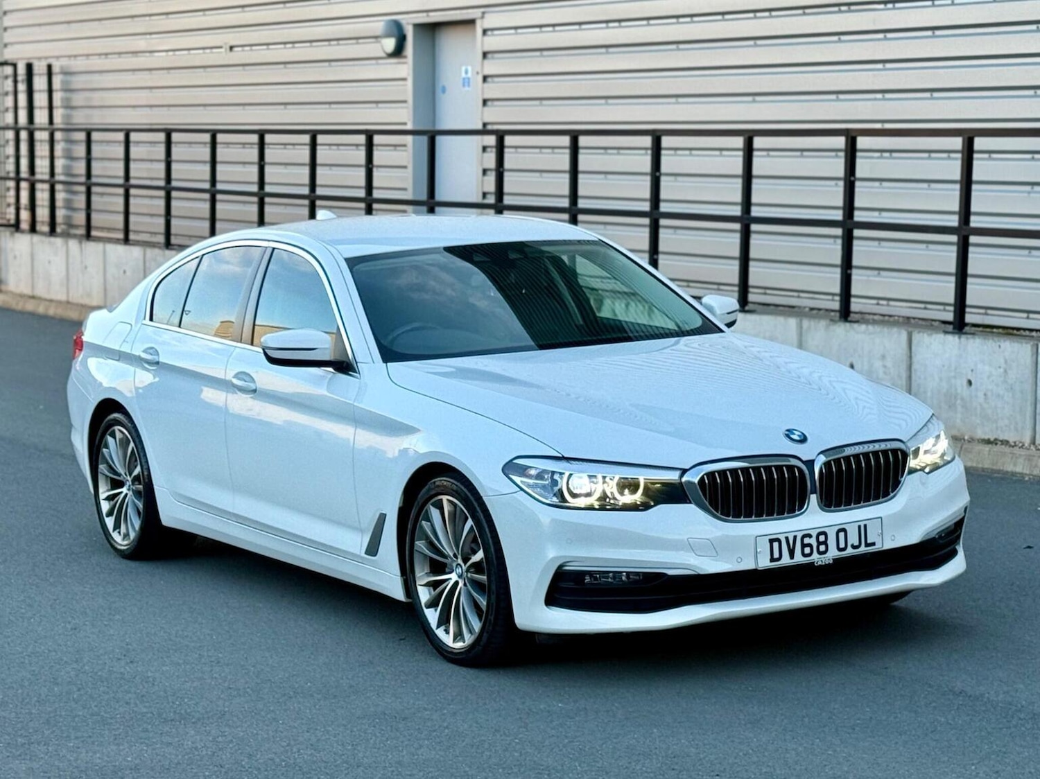 Used BMW 5 Series 2018 for sale - 77888429: Photo 57