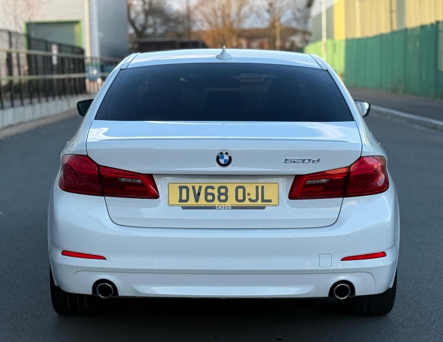 Used BMW 5 Series 2018 for sale - 77888429: Photo 61