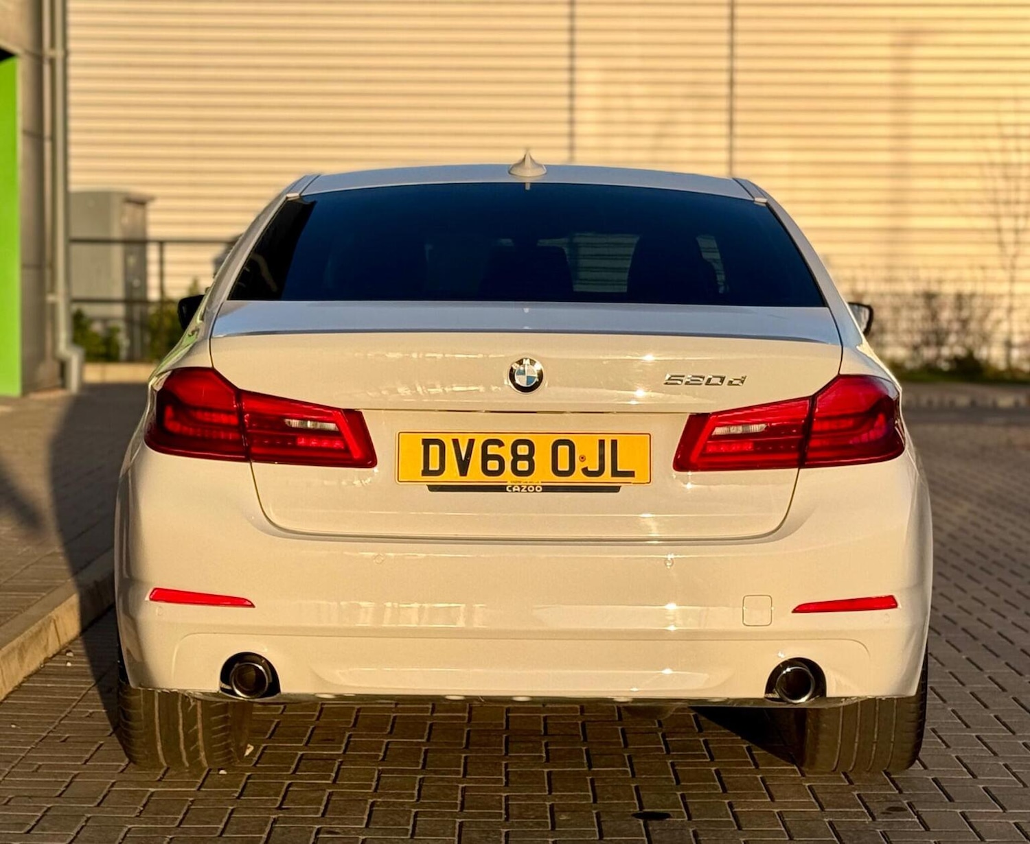 Used BMW 5 Series 2018 for sale - 77888429: Photo 65