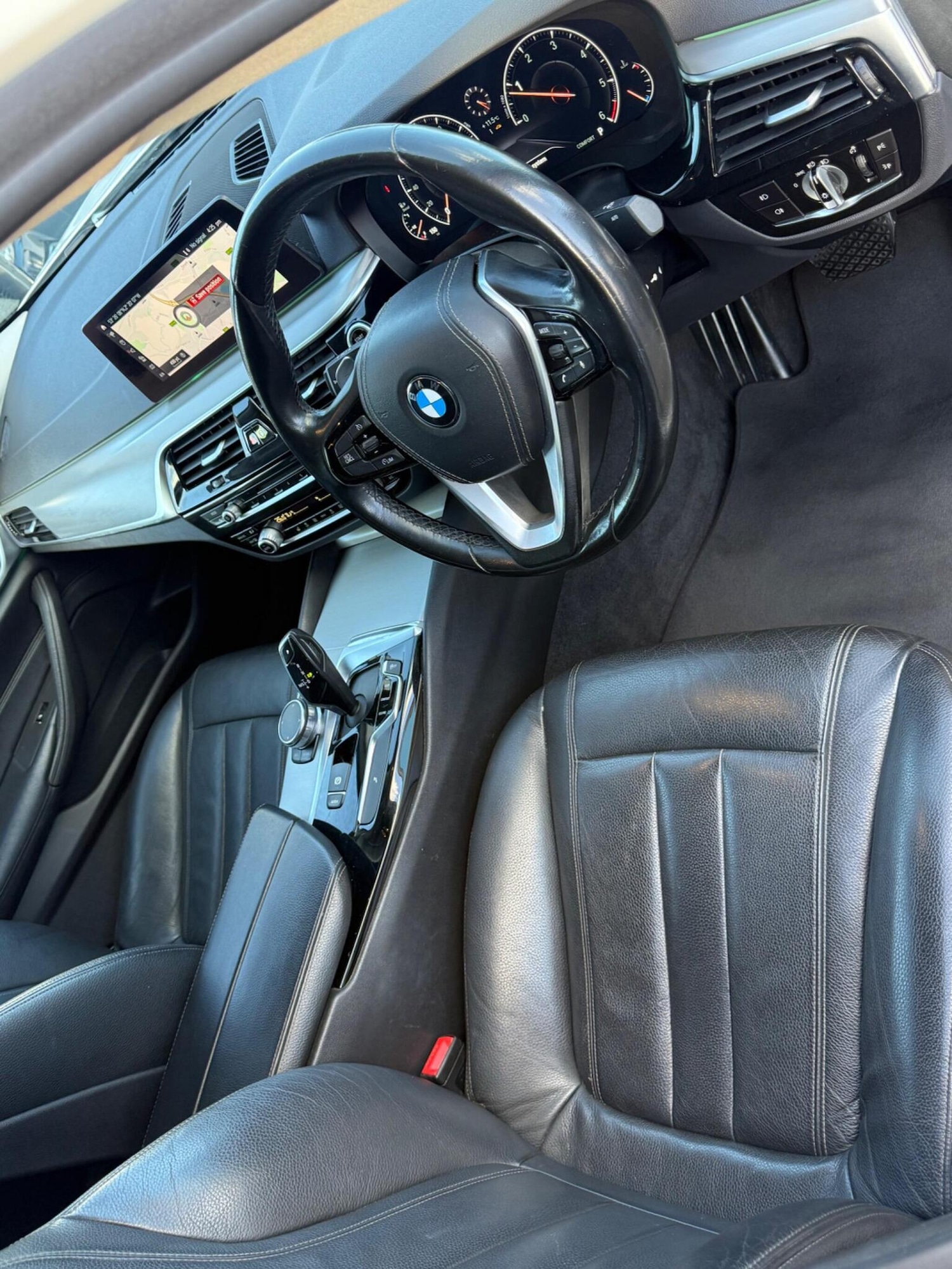 Used BMW 5 Series 2018 for sale - 77888429: Photo 77