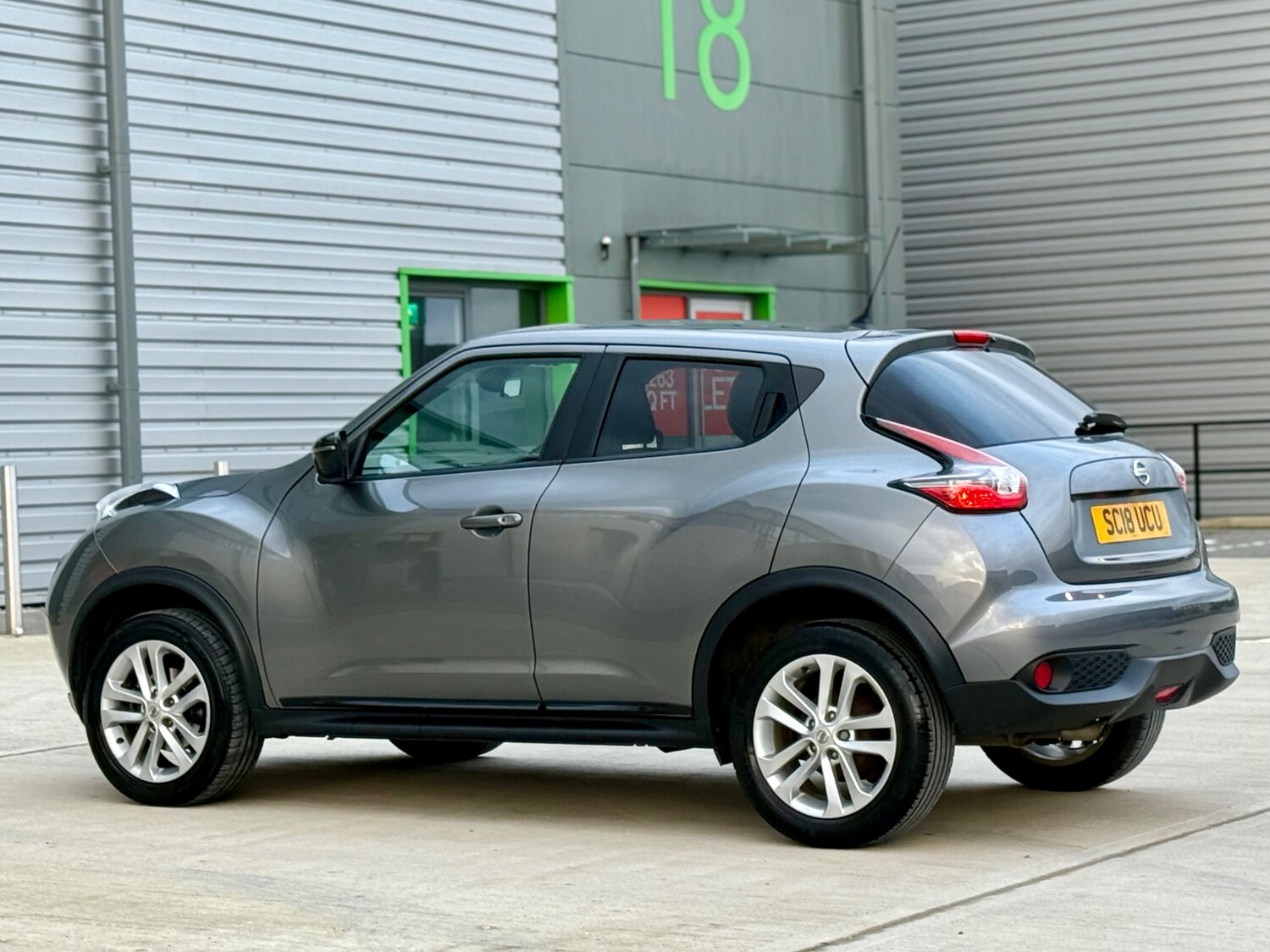Used Nissan Juke 2018 for sale - 77508263: Photo 76