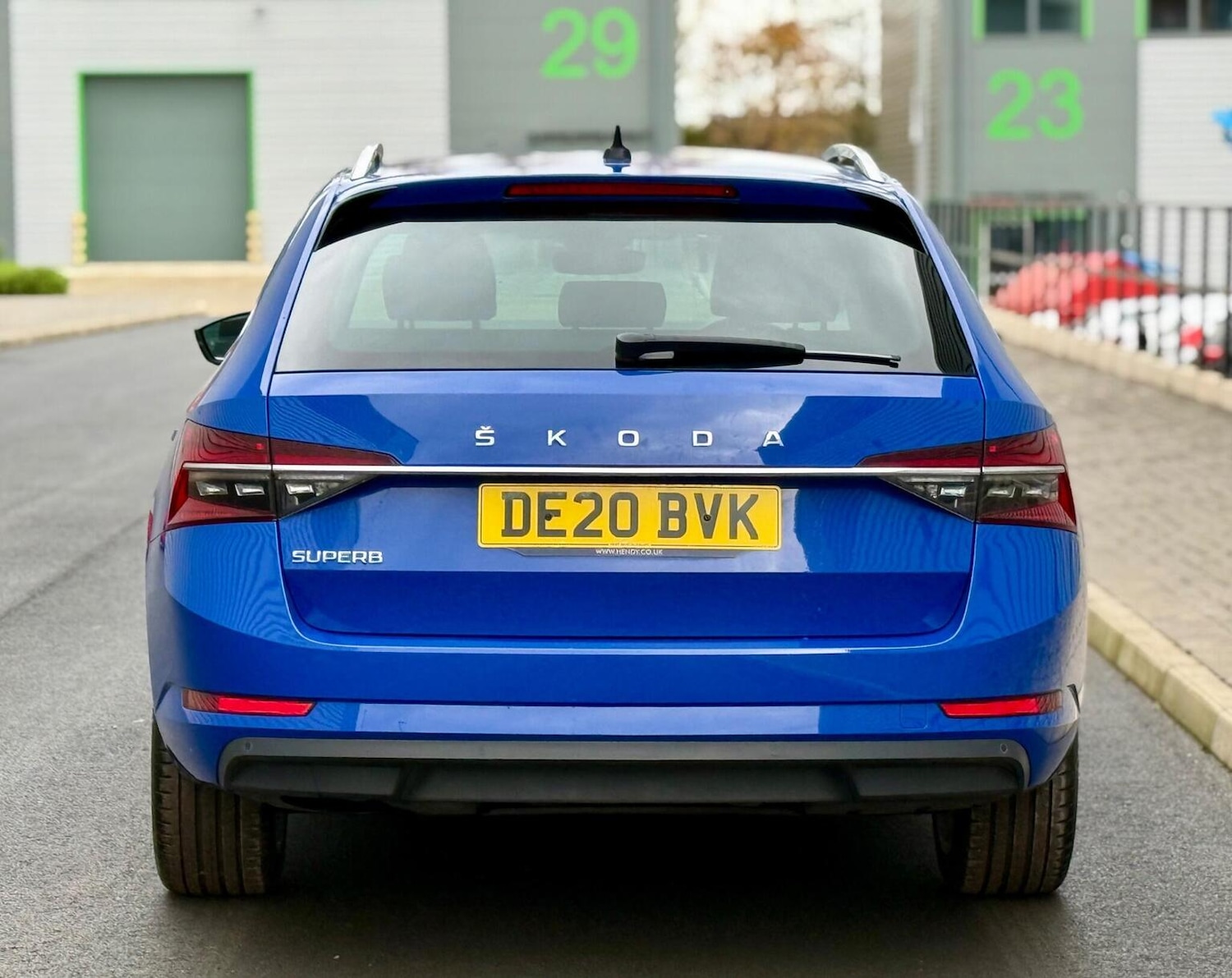 Used Skoda Superb 2020 for sale - 77688986: Photo 21