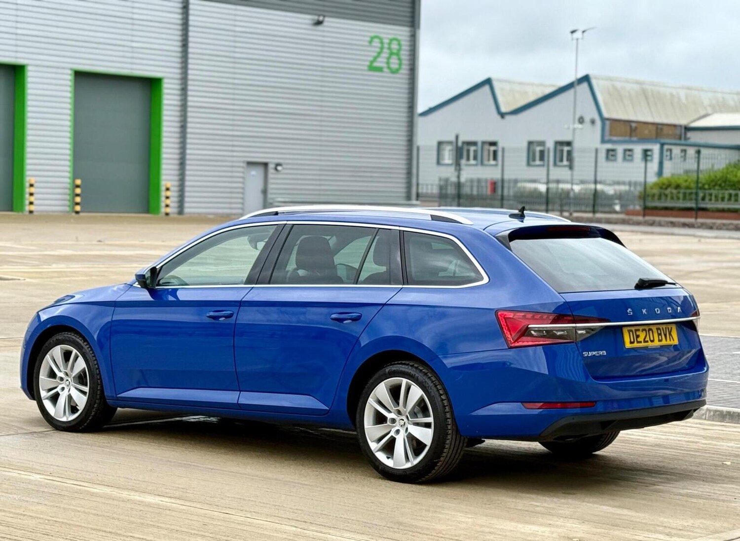 Used Skoda Superb 2020 for sale - 77688986: Photo 44