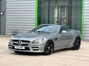 Used Mercedes-Benz SLK 2012 for sale - 79703504: Photo
