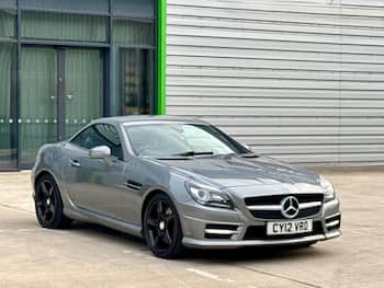 Used Mercedes-Benz SLK 2012 for sale - 79703504: Photo