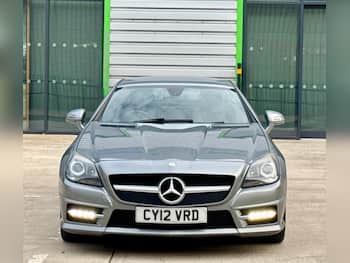 Used Mercedes-Benz SLK 2012 for sale - 79703504: Photo