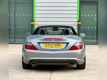 Used Mercedes-Benz SLK 2012 for sale - 79703504: Photo