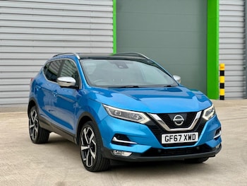 Nissan Qashqai feature image