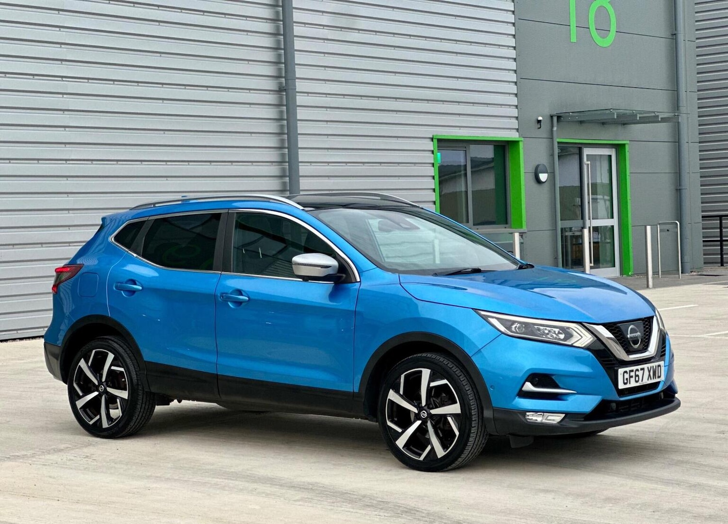 Used Nissan Qashqai 2017 for sale - 77688976: Photo 37