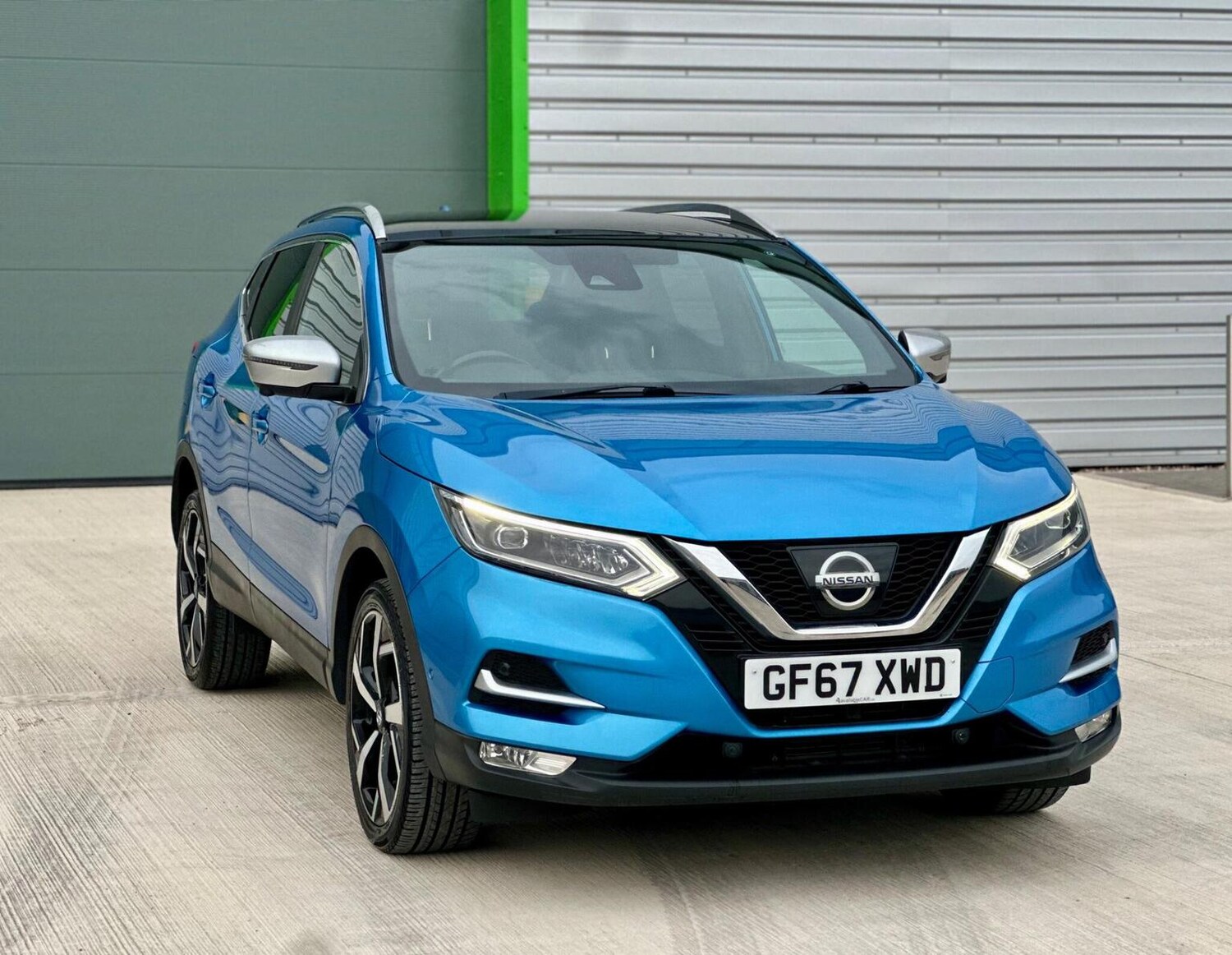 Used Nissan Qashqai 2017 for sale - 77688976: Photo 39