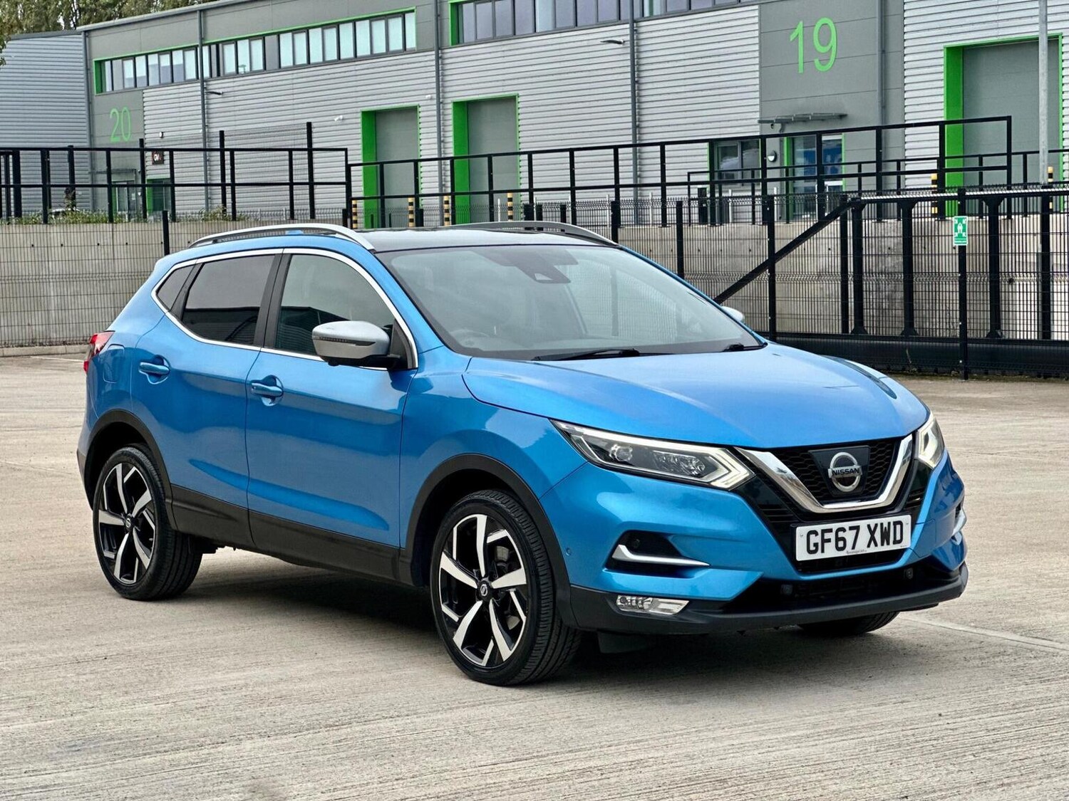 Used Nissan Qashqai 2017 for sale - 77688976: Photo 57