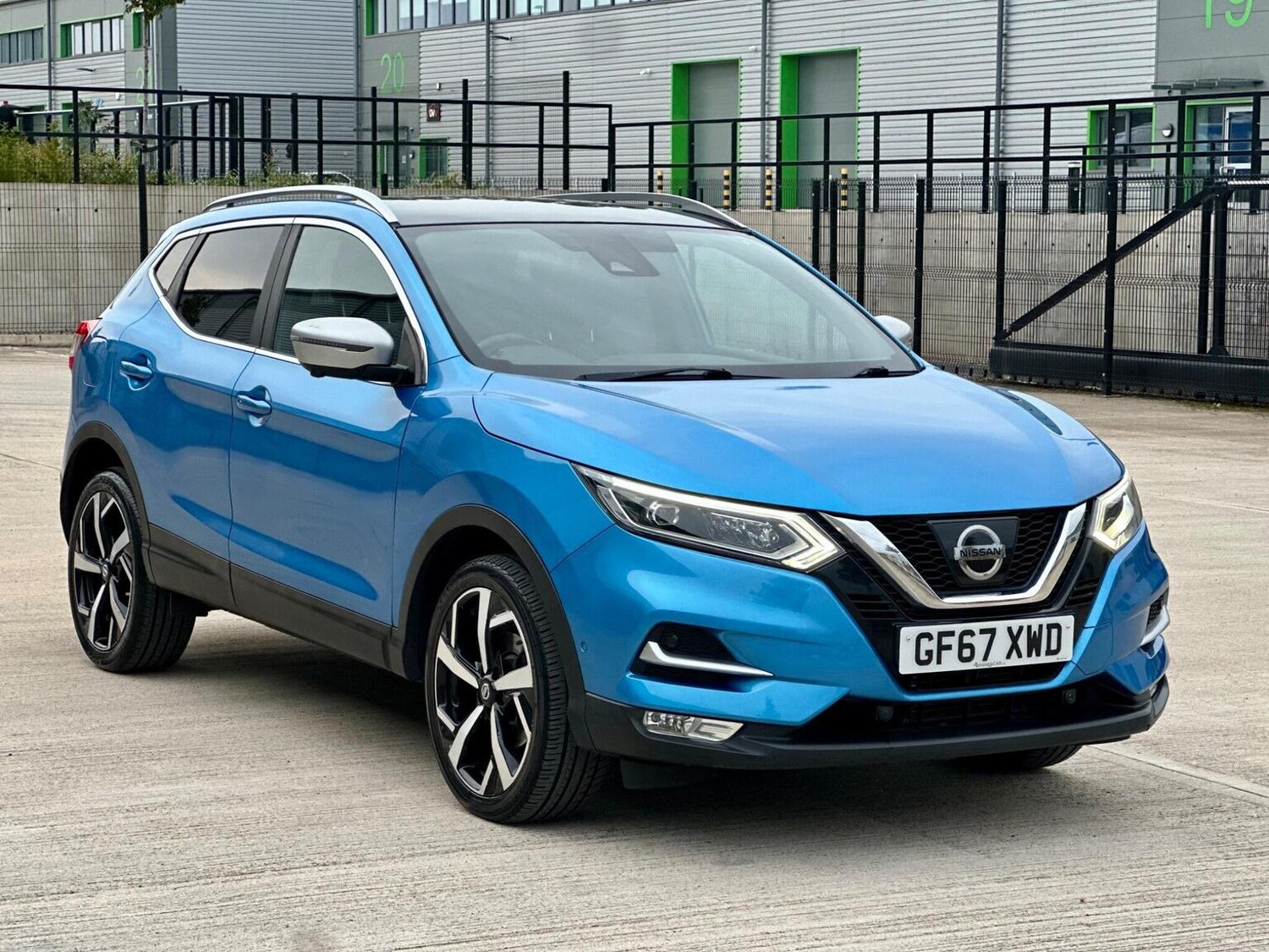 Used Nissan Qashqai 2017 for sale - 77688976: Photo 61