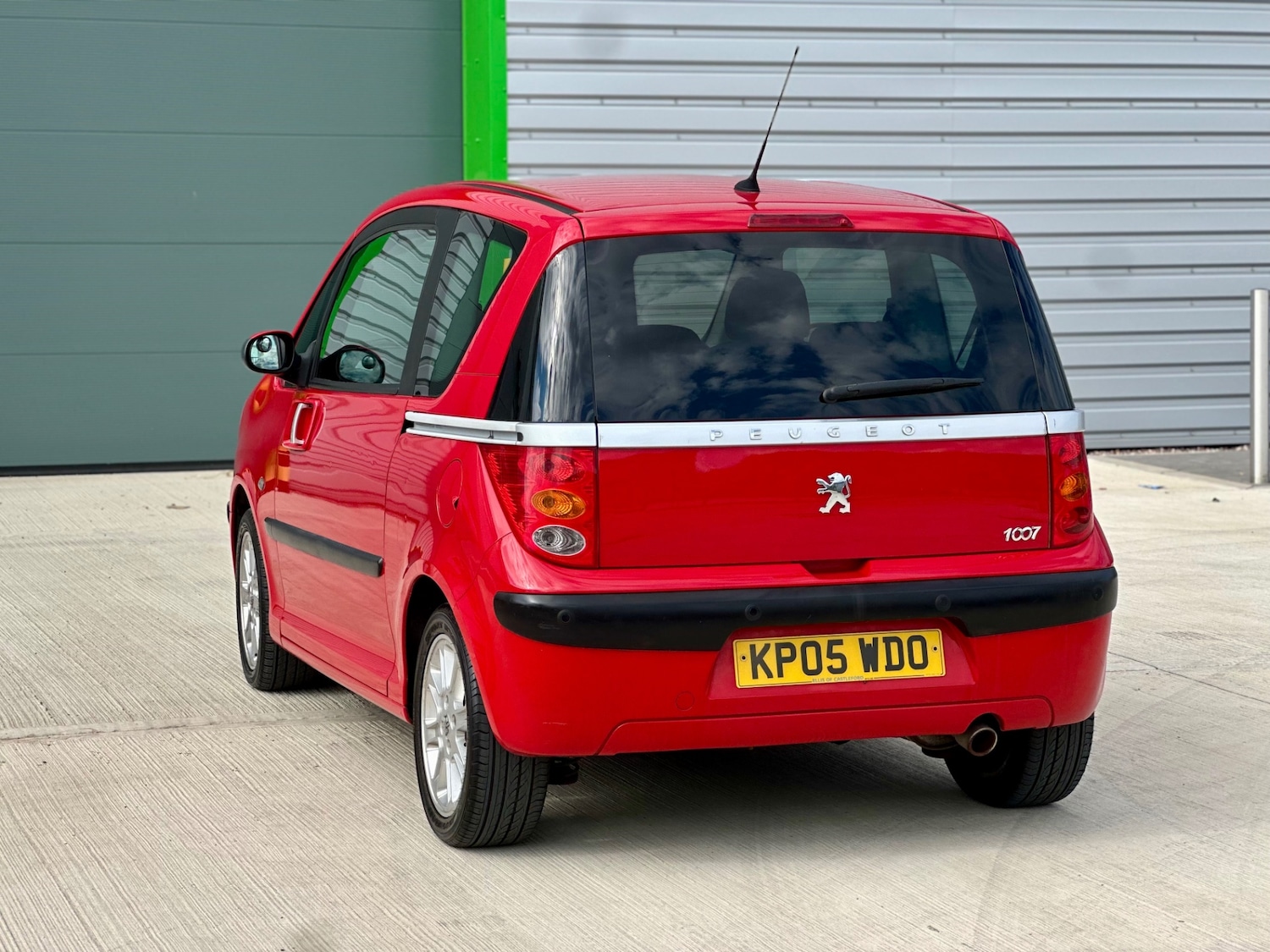 Vehicle 22