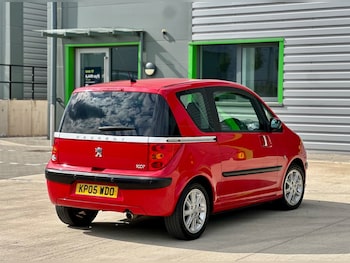 Used Peugeot 1007 2005 for sale - 75297291: Photo