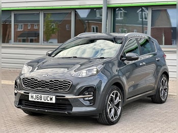 Kia Sportage feature image