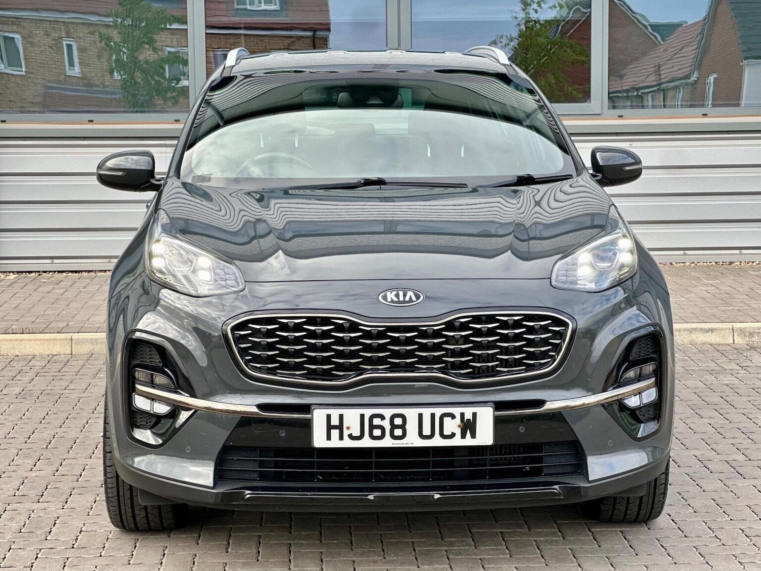 Used Kia Sportage 2018 for sale - 77688983: Photo 3